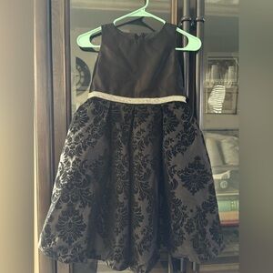 Ellie Black Halter Party Dress